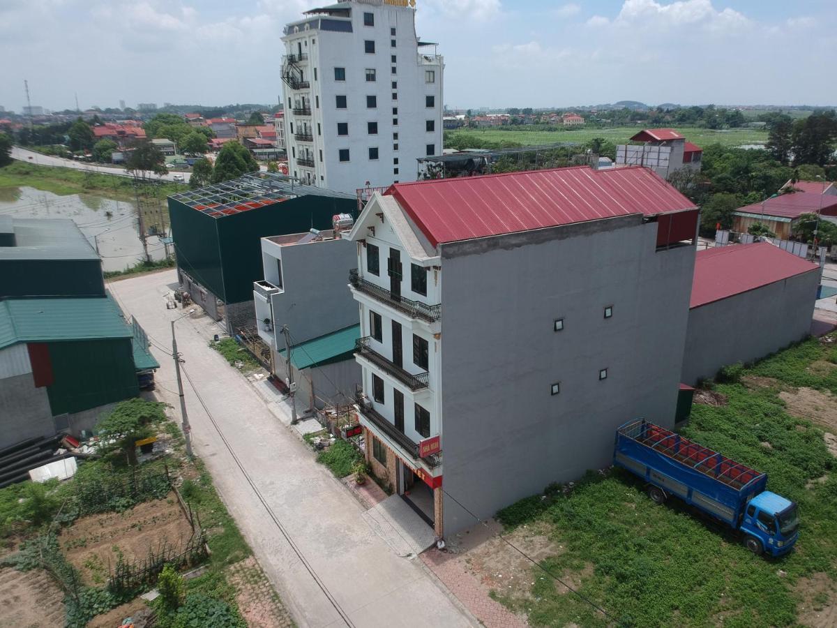 Hotel Nhu Nguyet Bac Giang Esterno foto