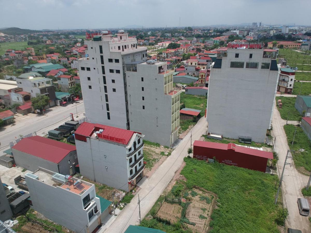 Hotel Nhu Nguyet Bac Giang Esterno foto
