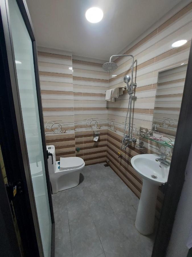 Hotel Nhu Nguyet Bac Giang Esterno foto